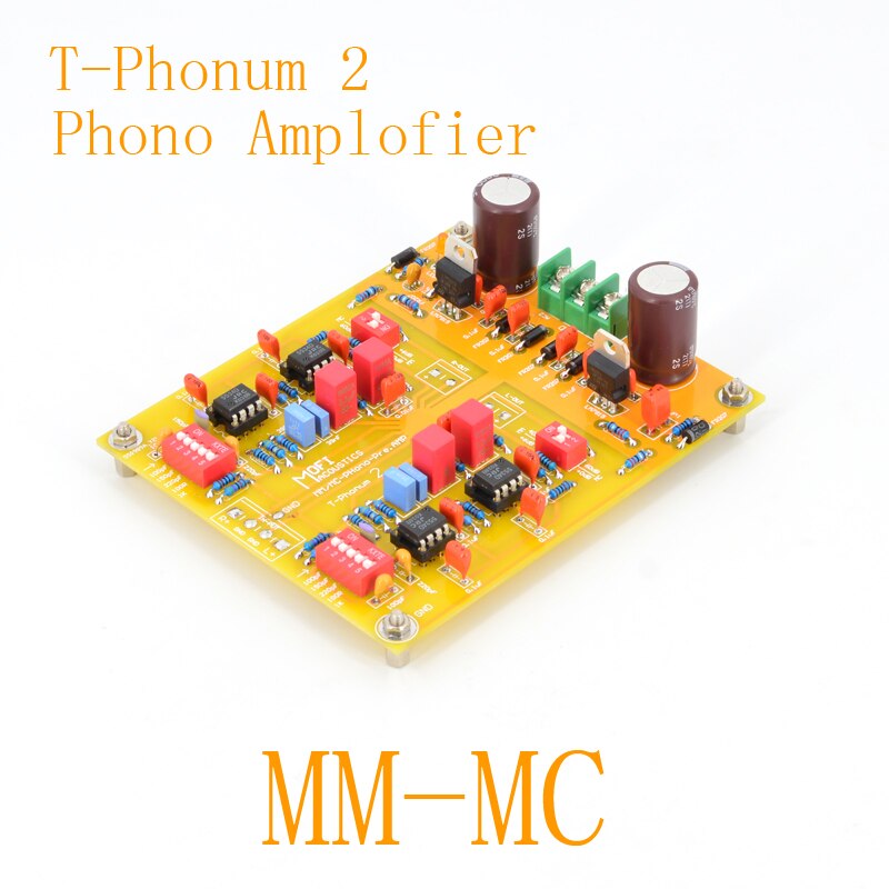 MOFI-T-Phonum 2 MM/MC  ø̾ RIAA DIY ŰƮ